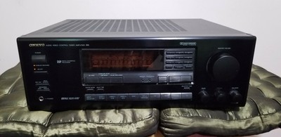 Onkyo аудио видео управления тюнер усилитель R1 модель TX-SV525, б ...
