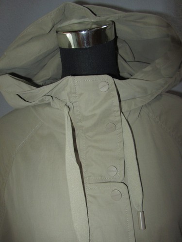 Rino&Pelle Jacke Bayli Gr. 40 beige Kapuze/Reißverschluss/Druckknöpfe 1xgetragen - Bild 2 von 7
