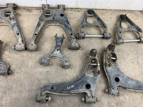 1990-1997 Mazda Miata Oem Front Rear Upper Lower Control Arm Poly Bushings*READ* - Picture 8 of 14
