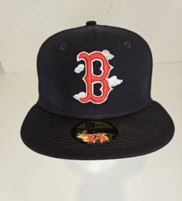 New Era BOSTON RED SOX Comic Cloud 5950 59Fifty 2004 World Series
