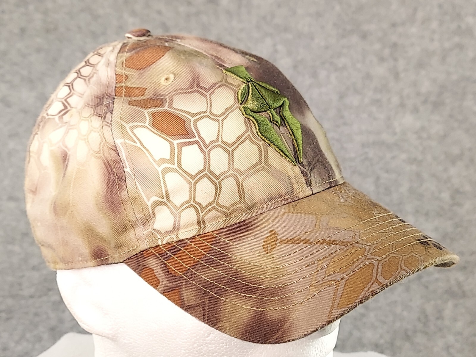 Kryptek Adjustable Hat Highlander Camo Strap Back… - image 5