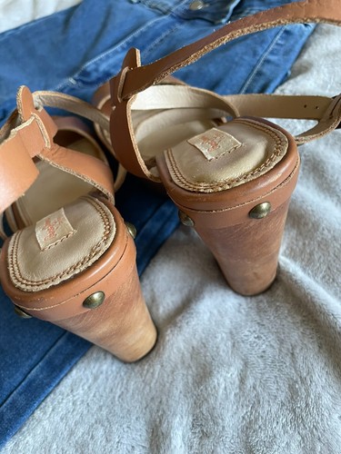 Pepe Jeans sandalo donna pelle marrone zoccoli - Foto 5 di 6