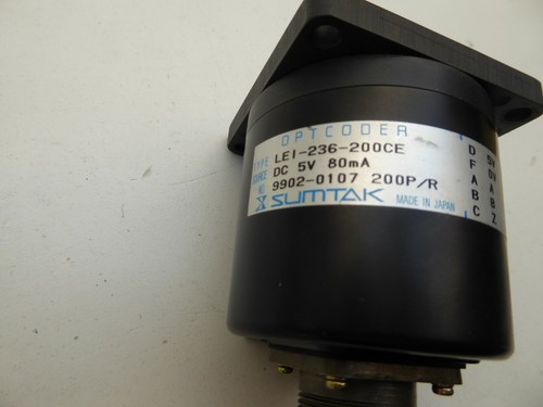Codificador Optocodificador Sumtak LEI-236-200CE 5vDC NUEVO EN CAJA - Imagen 2 de 12