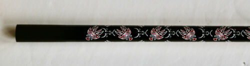 Oban Kiyoshi Black O5 Flex X Stiff 65 Gramm Schaft 36 3/8 Zoll .355 Spitze - Bild 4 von 5