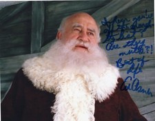 Ed Asner signed 8x10 Photo w/COA Elf Movie Santa Clause #6 Ed Asner signed 8x10 Photo w/COA Elf Movie Santa Clause #6