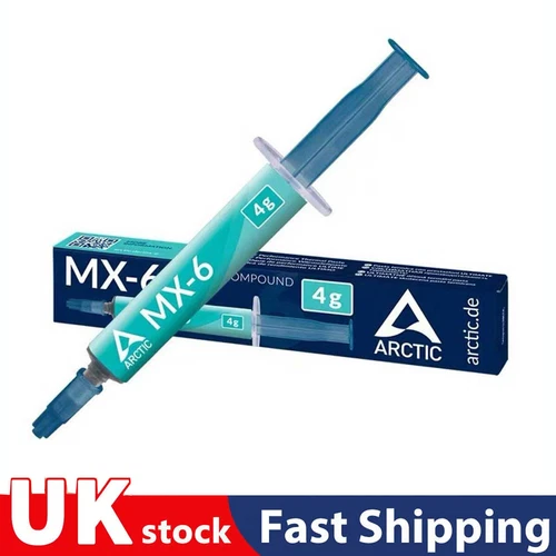 ARCTIC MX-6 4g Ultimate Performance Thermal Paste CPU GPU PC PS PS4 PS5 Xbox New