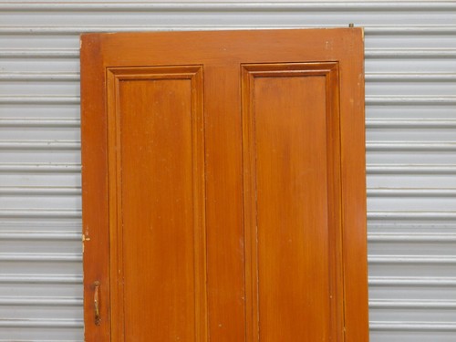 Victorian 4 Panel Swing Door 845mm wide x 2070mm high, Ar1 - Picture 4 of 11