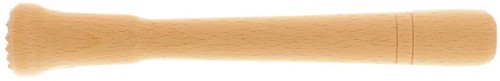 Cocktailstößel Caipirinhastößel Barstößel Stößel aus Buchenholz L 22 cm - Bild 2 von 3