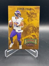 2023 Panini Contenders - Rookie Stallions #5 Jaren Hall