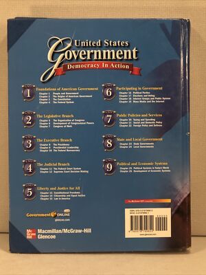 Remy Glencoe United States Government: Democracy in Action