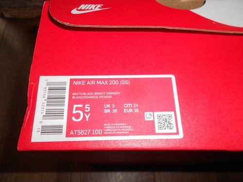 NIKE AIR MAX 200 in Größe 38 - mit Originalkarton - Bild 2 von 9
