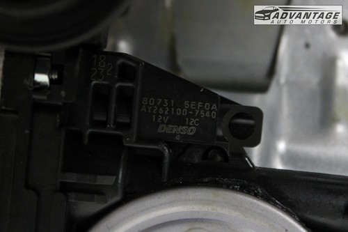 2020-2025 NISSAN VERSA SEDAN FRONT RIGHT SIDE DOOR WINDOW REGULATOR W/ MOTOR OEM - Picture 6 of 15