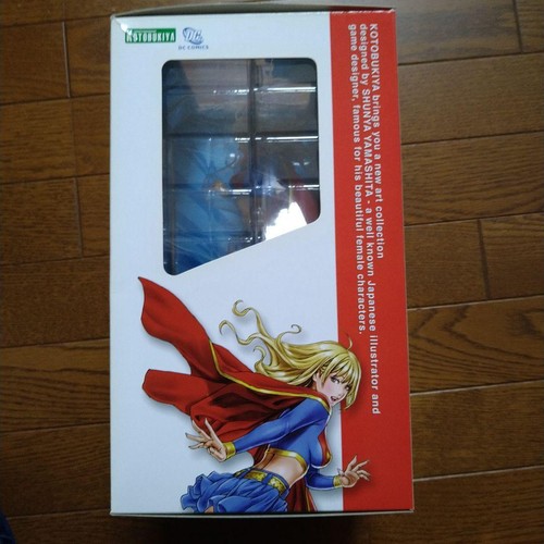 Kotobukiya DC Comics Bishoujo Supergirl Action Figure, Highly Detailed, Used - Picture 2 of 6
