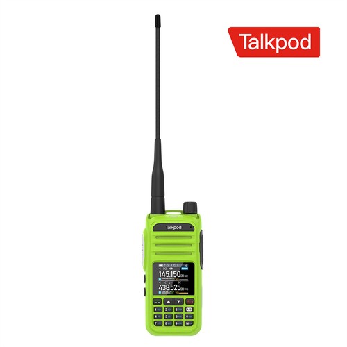 Wielofunkcyjna banderowa z kolorowym wyświetlaczem Walkie Talkie Radio Wielojęzyczna - Zdjęcie 7 z 12