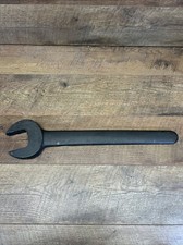 Armstrong  2-1/4 in Single Head Open End Wrench Heavy Duty,31-072 Made In USA