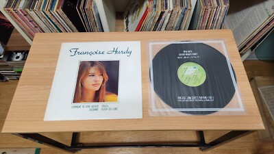 Francoise Hardy - Comment te dire adieu? green side color 1st korea vinyl