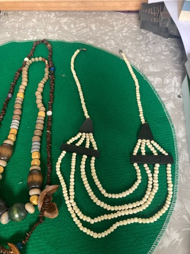 SAFARI & MORE WOOD DAMEN SCHNÜRSENKEL 4 STÜCK KOMPLETT AUS HOLZ - Bild 2 von 6