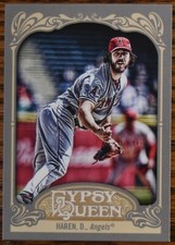 2012 Topps Gypsy Queen #148 Dan Haren Los Angeles Angels of Anaheim