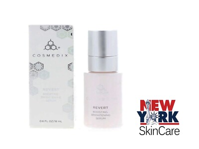 Cosmedix Revert Boosting Brightening Serum 0.6oz / 18ml