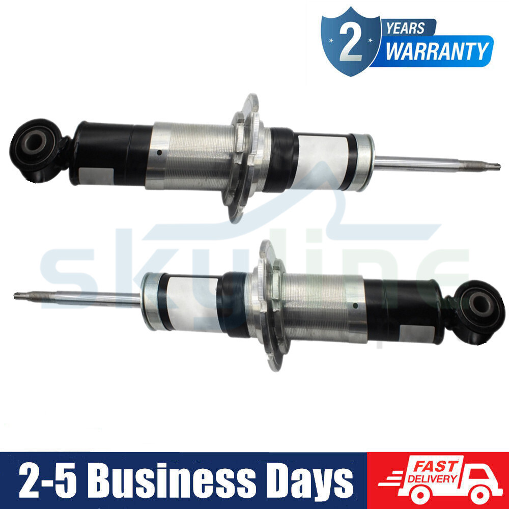 Pair Rear Shock Absorbers L&R w/Magnetic For Ferrari 599 GTB Fiorano GTO 2006-11