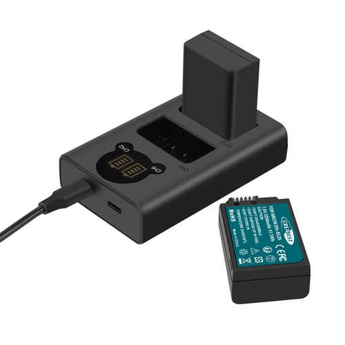 2× EN-EL25 4241 EN-EL25a Battery & Charger For Nikon Z Series Z30 Z50 Z50 ZFC - Picture 13 of 18
