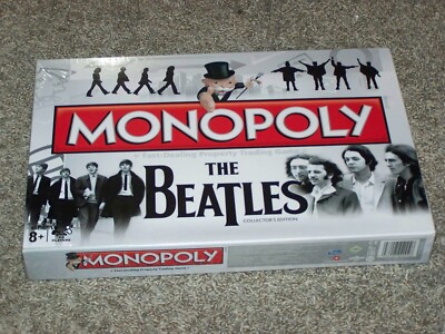 Monopoly Yellow Submarine The Beatles Collector's Edition