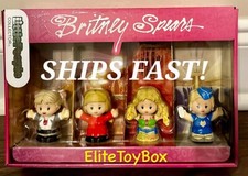 Little People Collector Britney Spears Special Edition Mattel NEW