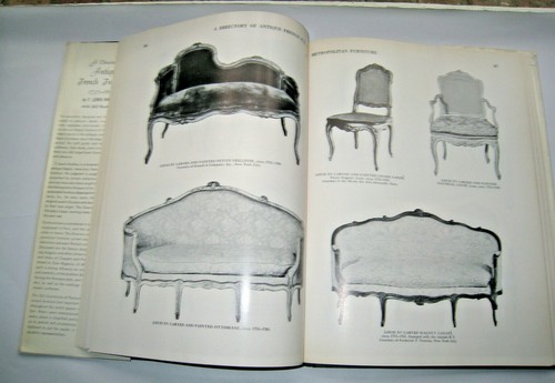 A Directory of Antique French Furniture 1735-1800 F Lewis Hinckley 1967 Crown NY - Picture 3 of 10