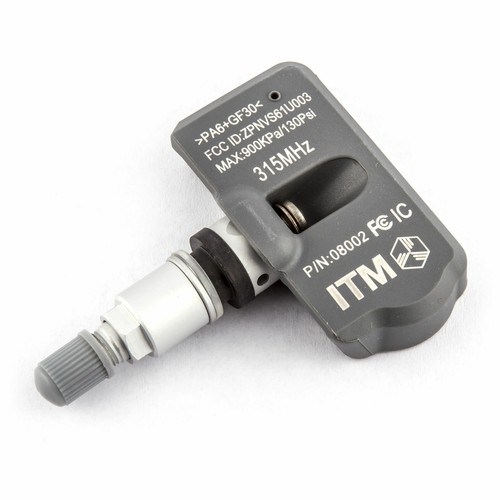 Set 4 TPMS Tire Pressure Sensors 315 Mhz Metal Fits 2001-2004 Chevy Corvette - Picture 2 of 2