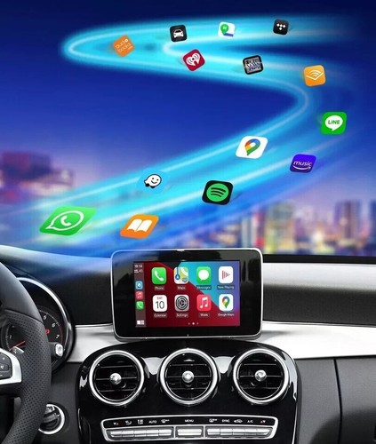 Für Mercedes Benz NTG5S1 NTG5.1 Apple Carplay Android Umrüstung Aktivierung - Bild 9 von 9