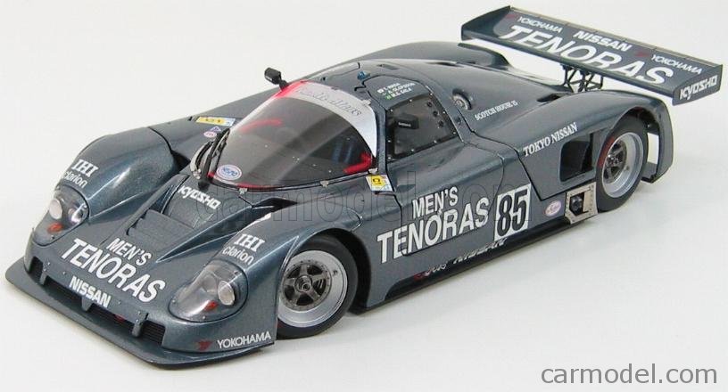 Exoto Nissan R89C Team 85 hombre tenoras Le Mans 24 H RLG88103 Exoto Nissan R89C Team 85 hombre tenoras Le Mans 24 H RLG88103