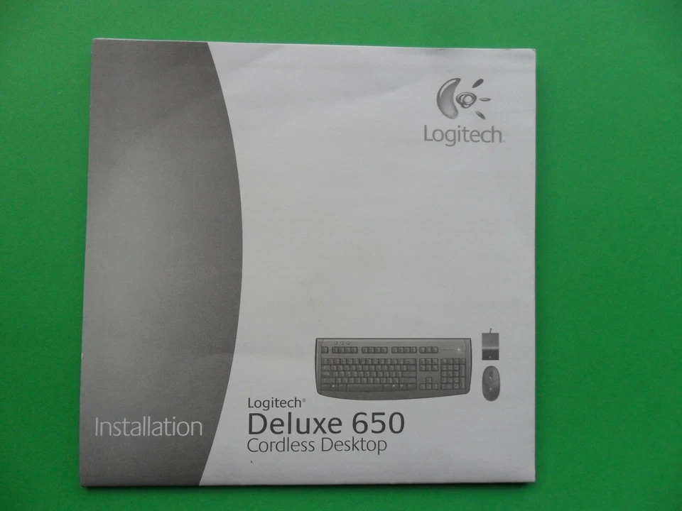 CD LOGITECH SETPOINT 2.11a + MEDIALIFE 3.0 - Manuale DELUXE 650 Cordless desktop - Immagine 2 di 3