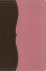 NIV Thinline Reference Bible, Large Print by Zondervan (Leather / fine binding, 2011)