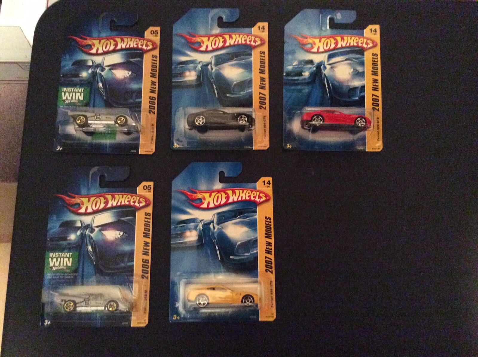 Hot Wheels Ferrari Lot Of 10 New Models Hot Wheels Ferrari Lot Of 10 New Models