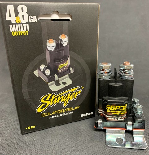 Stinger SGP38 80 AMP Batterietrenner und Relais 12 Volt ersetzt Viair 93980 - Bild 1 von 13