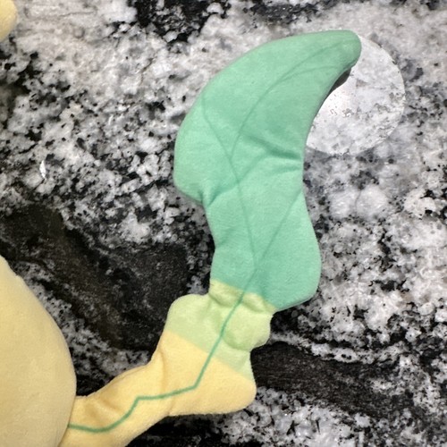 Pokemon Jazwares Leafeon Plush 12" Yellow Eevee Evolution Soft Stuffed Figure - Picture 10 of 19