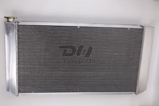 4-Row Aluminum Radiator For 1988-00 Chevy/GMC C/K 2500/3500 With 7.4L Engine - CC1696, Lifetime Warranty