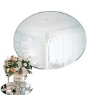 Glass Silver Plated Dinner Plates