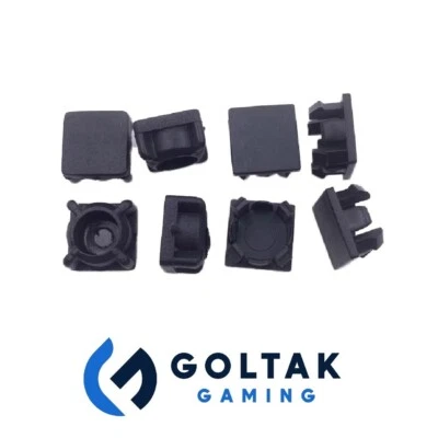 GOLTAK PS2 Fat Console Rubber Feet Pad Caps Cover PlayStation Models 3000 5000