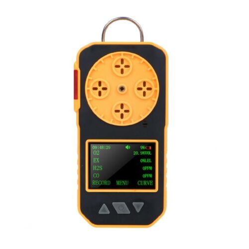 Handheld 4 in 1 O2 CO H2S EX Combustible Gas Detector EX Flammable Gas Detector - Picture 4 of 14