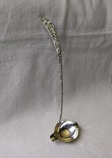 S.Kirk & Son Sterling Silver Repousse 14.75" Punch Ladle 278 Grams