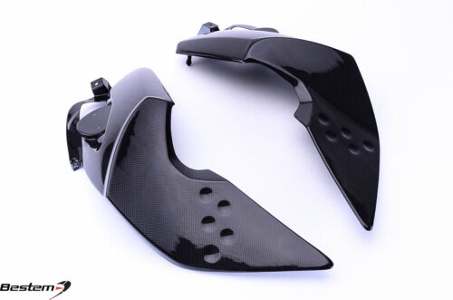 CLEARANCE! BMW K1300R 100% Carbon Fiber Lower Tank Side Covers Panels Fairings - Bild 4 von 4