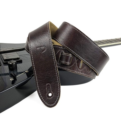 Perri's Leathers Ltd. - Vintage Italian Leather Guitar Strap with Soft Suede ... - Picture 3 of 6