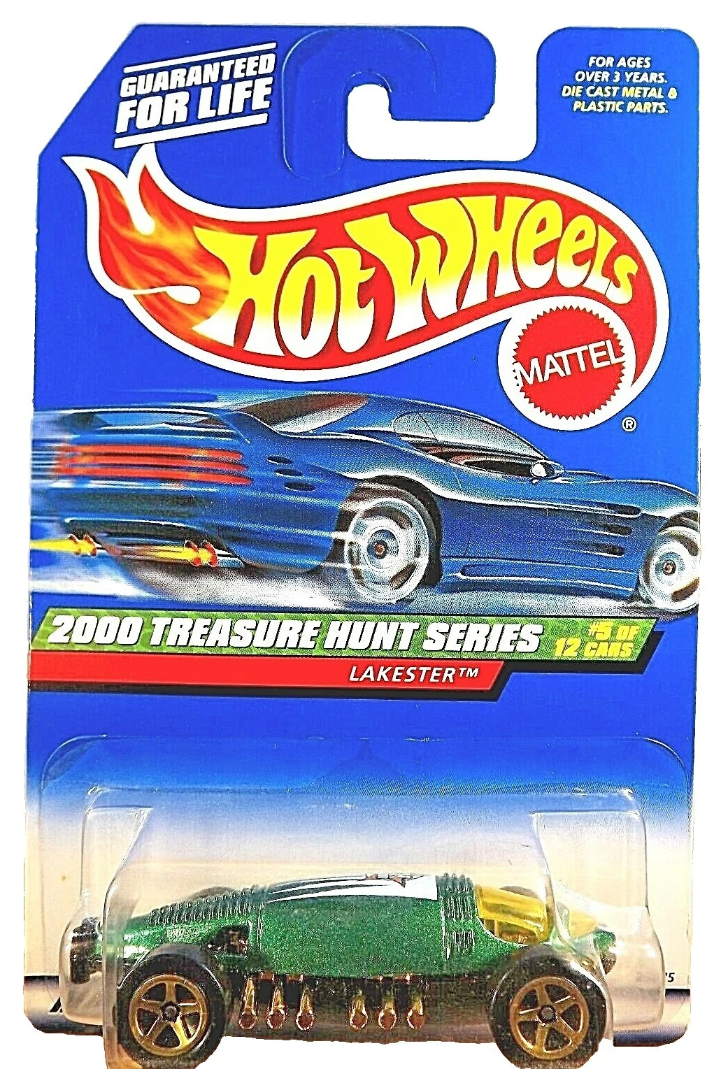 Hot Wheels Treasure Hunt 风火轮塑料压铸玩具车