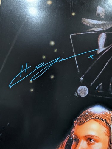 Póster firmado Christensen McDiarmid Daniels Wood Star Wars Ep III DS - Imagen 2 de 7