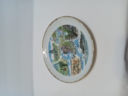 Placa decorativa rara vintage de 8" del estado de New Hampshire de Nanco - Imagen 11 de 11