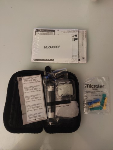 Medidor de glucosa Ascensia Contour Next+lancetas - Imagen 2 de 3