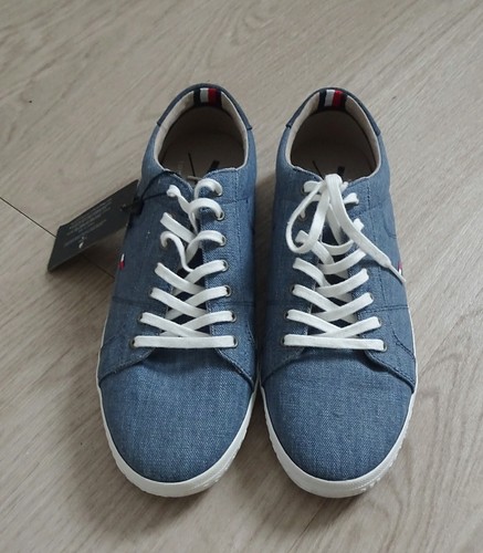 Tommy Hilfiger Damen Sneaker, Jeans, Größe 41, Neu - Bild 3 von 4