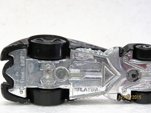 Batimóvil Hot Wheels Hardnoze 2004 - Imagen 5 de 5