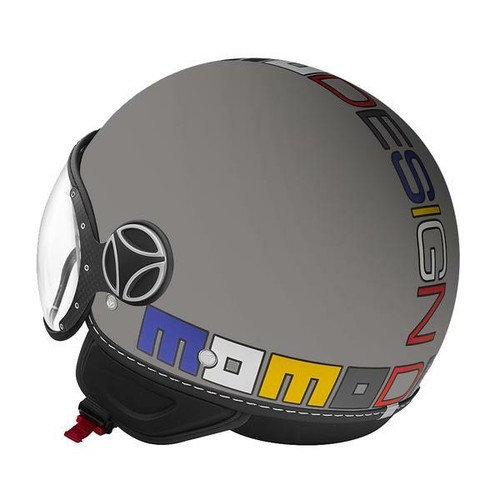 MoMo Casque PIXEL Violet mat ML